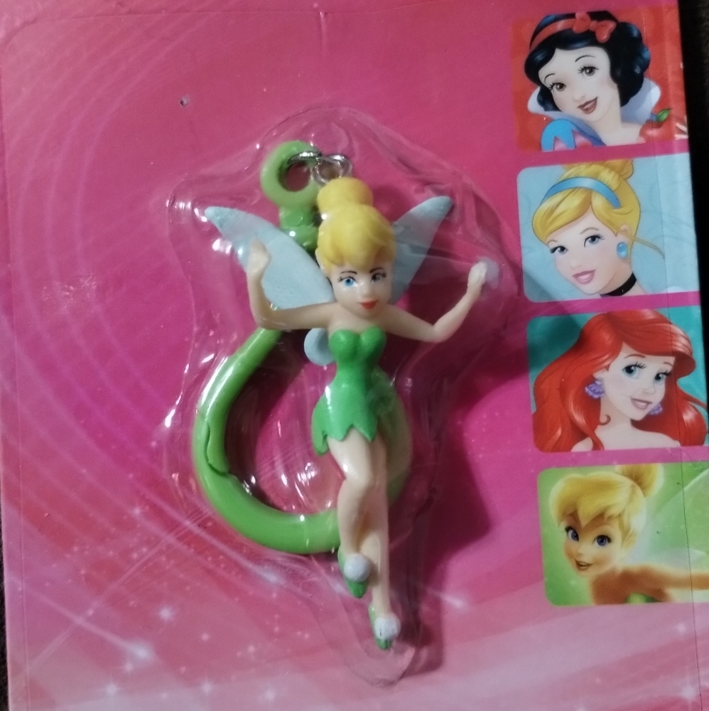 🌺Disney Princess Bag Clips Ariel, Cinderella, snow white, Tinker bell - Picture 3 of 6